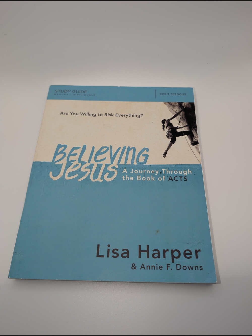 Harper "Believing Jesus" Study Guide - Blue